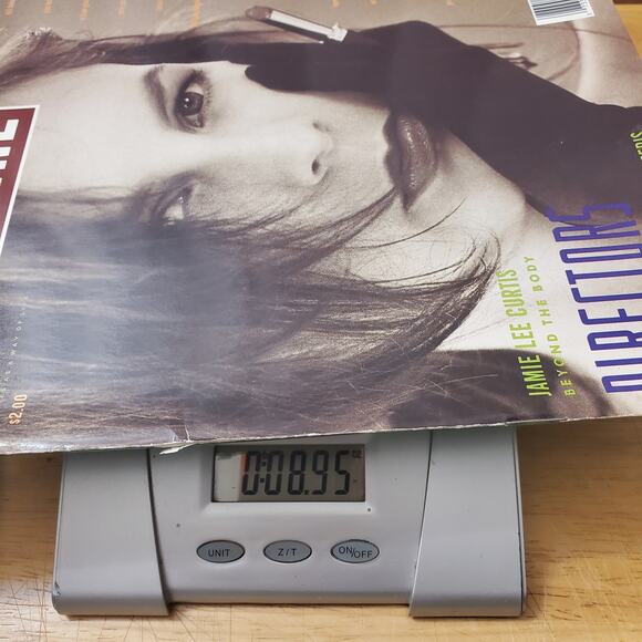 Movieline Magazine April 1990 Cover Jamie Lee Curtis Directors - Picture 5 of 5